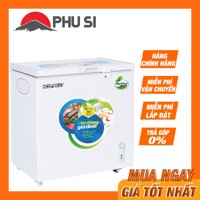 [MIỄN PHÍ GIAO HÀNG - LẮP ĐẶT] HCF-336S1Đ1 - Tủ Đông Hòa Phát HCF-336S1Đ1 (162 Lít 1 Ngăn Đông Dàn Đồng )