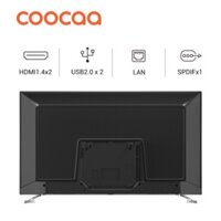 Miễn phí giao hàng SMART TV FHD Coocaa 43 inch - Android 9.0 - Model 43S6G - Miễn phí lắp đặt lắp đặt tại nhà