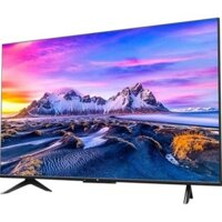 Miễn phí giao hàng Tivi Xiaomi Mi TV P1 43 inch L43M6-6ARG - Hàng chính hãng - Thiết kế tràn viền hiện đại, màn hình 4K