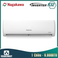 [Miễn phí giao hàng TP.HCM] Máy lạnh Nagakawa 9000BTU 1 chiều inverter NIS-C09R2T08