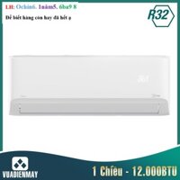 [Miễn phí giao hàng TP.HCM] Máy lạnh Midea 12000BTU 1 chiều MSAFG-13CRN8