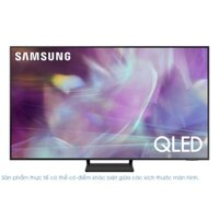 MIỄN PHÍ GIAO HÀNG VÀ LẮP ĐẶT Smart Tivi QLED 4K 55 inch Samsung QA55Q80A  Điện máy 24h online