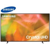 MIỄN PHÍ GIAO HÀNG VÀ MIỄN PHÍ LẮP ĐẶT Smart Tivi Led Crystal UHD 4K Samsung 55 Inch 55AU8000 Điện máy 24h online