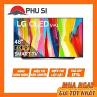 [MIỄN PHÍ GIAO LẮP] 48C2PSA - Smart Tivi OLED LG 4K 48 inch OLED48C2PSA