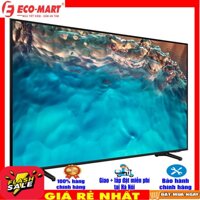 (MIỄN PHÍ GIAO + lắp đặt tại Hà Nội) UA50BU8000-Smart Tivi Samsung 4K 50 inch UA50BU8000KXXV Mới 2022