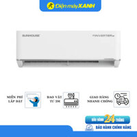 (Miễn phí giao lắp HCM) Máy lạnh Sunhouse Inverter 1.5 HP SHR-AW12IC650