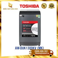 [Miễn phí giao lắp HN] Máy giặt Toshiba 12kg AW-DUK1300KV(MK) Inverter – Mới 2023, Bảo hành chính hãng 24 tháng tại nhà