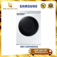 [Miễn phí giao lắp HN] Máy giặt Samsung 11 kg WW11CGP44DSHSV AI Ecobubble – 2023, Bảo hành chính hãng 24 tháng