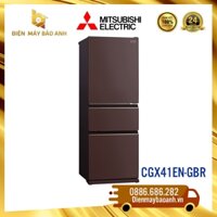 [Miễn phí giao lắp HN] Tủ lạnh Mitsubishi 330 lít MR-CGX41EN-GBR-V, Bảo hành chính hãng 24 tháng tại nhà