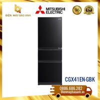 [Miễn phí giao lắp HN] Tủ lạnh Mitsubishi 330 lít MR-CGX41EN-GBK-V, Bảo hành chính hãng tại nhà