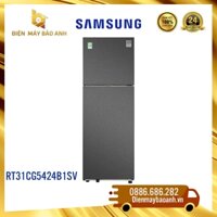 [Miễn phí giao lắp HN] Tủ lạnh Samsung 305 lít RT31CG5424B1SV inverter – 2023, Bảo hành chính hãng 24 tháng tại nhà