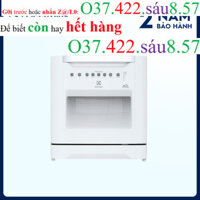 Miễn phí giao lắp toàn quốc - Máy rửa chén bát 8 bộ Electrolux ESF6010BW e