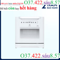 Miễn phí giao lắp toàn quốc - Máy rửa chén bát 8 bộ Electrolux ESF6010BW b