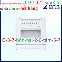 Miễn phí giao lắp toàn quốc - Máy rửa chén bát 8 bộ Electrolux ESF6010BW k