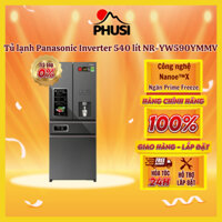 [MIỄN PHÍ GIAO - LẮP] NR-YW590YMMV - Tủ lạnh Panasonic 540 lít NR-YW590YMMV