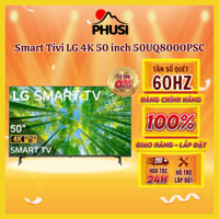 [MIỄN PHÍ GIAO LẮP] 50UQ8000PSC - Smart Tivi LG 4K 50 inch 50UQ8000PSC