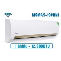 (MIỄN PHÍ GIAO tại Hà Nội)  Điều hòa 1 chiều Midea 12.000BTU MSMA3-13CRN1(I/O) gas R410 (Lắp đặt trọn gói KV Hà Nội)