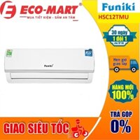 (MIỄN PHÍ GIAO tại Hà Nội) HSC12TMU Điều hòa, máy lạnh Funiki 1 chiều 12000Btu HSC12TMU R32 1.5HP