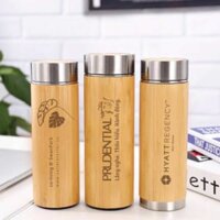 [MIỄN PHÍ KHẮC] BÌNH GIỮ NHIỆT TRE ️🍀SẢN PHẨM BẢO VỆ MÔI TRƯỜNG 🍀 Dung tích 450ml 🍀 Cam kết chất lượng - 1 đổi 1 🍀