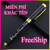 Miễn phí khắc tên & Vận Chuyển Tặng Kèm Hộp & Ruột Mực, Bút ký cao cấp CEO 10, ngòi 0.5 mm, mịn, đều ở mọi góc nghiêng
