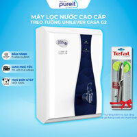 (Miễn phí lắp đặt - Bảo Hành 01 Năm) Máy Lọc Nước Treo Tường / Để Bàn Unilever Puriet Casa G2