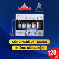 [MIỄN PHÍ LẮP ĐẶT - BH 2 NĂM] Máy Lọc Nước UF ROBOT Ultra 625 - 5 Cấp Lọc, Treo Tường/ Để Gầm - Không Sử Dụng Điện