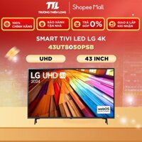 [Miễn Phí Lắp Đặt Để Bàn HCM] 43UT8050PSB / 55UR8050PSB - Smart Tivi LG 4K 55 Inch / 45 Inch