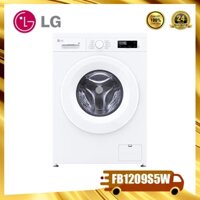 [Miễn phí lắp đặt HN] Máy giặt LG FB1209S5W 9 kg cửa trước lồng ngang inverter 2024,Bảo hành chính hãng 2 năm tại nhà