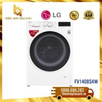 [Miễn phí lắp đặt HN] Máy giặt LG 8.5 kg FV1408S4W cửa trước, màu trắng- Bảo hành chính hãng 24 tháng