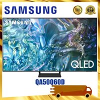 [Miễn phí lắp đặt HN] Tivi Samsung 50Q60D QA50Q60D 50 inch QLED 4K mới 2024, bảo hành chính hãng 24 tháng tại nhà