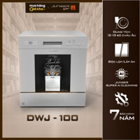 [MIỄN PHÍ LẮP ĐẶT] Máy rửa chén (bát) Junger Leopard DWJ-100 - Dung tích 10 bộ chén đĩa - BẢO HÀNH 4 NĂM