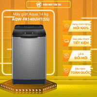 MIỄN PHÍ LẮP ĐẶT AQW-FR140UHT(SS) - Máy Giặt Aqua 14 kg AQW-FR140UHT(SS) - GIAO TOÀN QUỐC