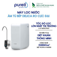 [MIỄN PHÍ LẮP ĐẶT|BẢO HẢNH 23 THÁNG] Máy lọc nước Âm tủ/Để bàn bếp Pureit Delica UR5840