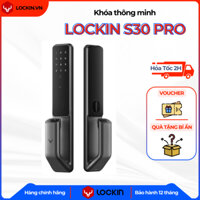 [MIỄN PHÍ LẮP] Xiaomi Lockin S30 Pro - Khóa thông minh vân tay, tích hợp chuông cửa