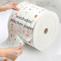 [Miễn Phí Quà Tặng] Khăn Lau Chén Dĩa Bằng Vải Không Dệt Dày Dặn Thấm Hút Nước Không Dầu Có Thể Giặt Rửa Dùng Một Lần Cho Nhà Bếp / Khăn Lau Chén Dĩa / Khăn Lau Chén DĩaThảm Lót Bằng Vải Không Dệt Cho Bé