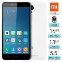 [MIỄN PHÍ SHIP] Điện thoại cảm ứng cũ giá rẻ Xiaomi Remi Note 2 RAM 2GB/16GB Android 5.1 hỗ trợ 3G 4G