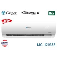 Miễn phí ship Điều hòa Casper Inverter 1 chiều và tiêu chuẩn 1 chiều 9000BTU | 12000BTU [Chính hãng Thái Lan, Bảo hành 3