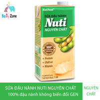 [MIỄN PHÍ SHIP ĐƠN HÀNG 49K]Sữa đậu nành Nutifood Hộp1Lít - Thương Hiệu NUTIFOOD - Baby zone