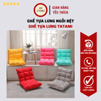 🚛MIỄN PHÍ SHIP🆓 Ghế Lười Tatami 5 Cấp Độ Gập - Ghế Bệt Tựa Lưng Nhập Khẩu Cao Cấp