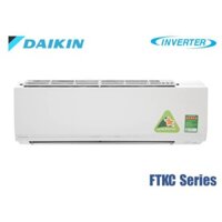 miễn phí ship hàng  _ máy điều hòa Daikin một chiều inverter R32 thời thượng 9000BTU FTKC25UAVMV/RKC25UAVMV _ lắp ráp to