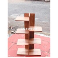 🚛MIỄN PHÍ SHIP🆓 Kệ Đa Năng Kệ Gỗ Sách Vuông 5 Tầng Lắp Ghép Tiện Dụng