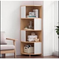 Miễn phí ship - Kệ tam giác góc tường lắp ghép cực xinh