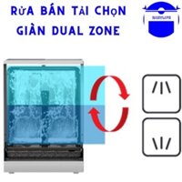 Miễn phí ship Máy rửa bát Texgio 15 Bộ TGF3815B (lắp đặt tại nhà)