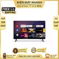 Miễn phí ship Miễn phí ship  Android TV Philips 55 inch màn hình LED 4K UHD -55PUT7406/74 -  (máy bảo hà 100% QN