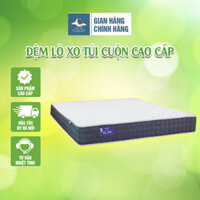 Miễn Phí Ship Nên Mua] Đệm lò xo túi cuộn cao cấp elan vimatt cao 22cm và 24cm