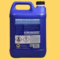 [MIỄN PHÍ SHIP] Nước làm mát ô tô màu xanh MEG Antifreeze and Coolant can 5 lít Scar Spa & Service