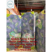 (Miễn Phí Ship + Ship Hỏa Tốc) Đệm bông ép tinh khiết cứng Hanviko vỏ cotton TC đủ kích thước (1m2 đến 2m2)