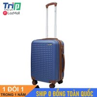 [MIỄN PHÍ SHIP] TRIP P803A Size 20inch / Vali du lịch size xách tay lên máy bay, đựng 7kg -10kg hành lý