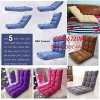 Miễn phí Ship.Ghế bệt tatami tiện dụng, ghế cho người đau lưng, ghế thư giãn.