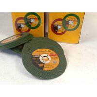 [MIỄN PHÍ SHJP] Đá Cắt 100 viên Xanh Corolla 1 Tấc _ Đá cắt sắt, Inox